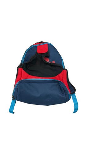 Used Brava Soccer Player Sackpack Navy Blue And Red 11859-S000028838
