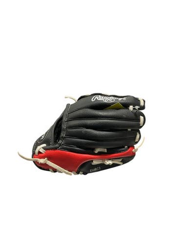 Used Rawlings PLAYER SERIES BB/SB Glove RH Throw Red 8" 11834-S000045648