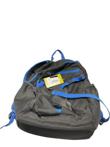 Used BLK/BLU BACKPACK BB/SB Player Backpack Black 11834-S000045636