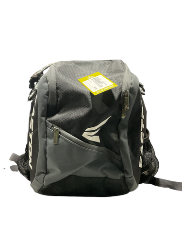 Used Easton GRAY/BLACK BACKPACK BB/SB Player Backpack Black 11834-S000045650