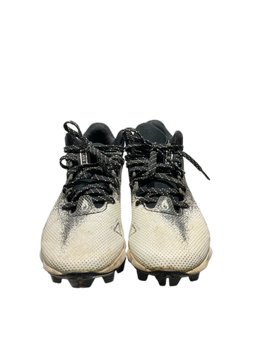 Used Under Armour LOCKED DOWN BB/SB Cleats Black Junior 03.5 11834-S000045652