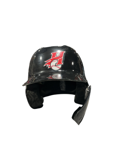 Used Evoshield BLACK BB HELMET Batting Helmet No Mask Black M/L 11834-S000045681