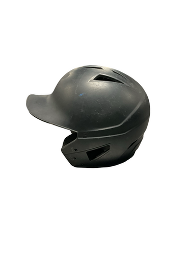 Used Champro BLACK HELMET 6.5-7 Batting Helmet No Mask Black One Size 11834-S000047410