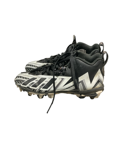 Used Adidas Adult FB Cleats Black Senior 6.5 11834-S000047427