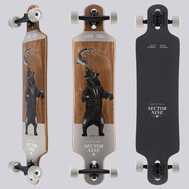 New Meridian Grizzly Complete 10299-SECMRDNGRZ