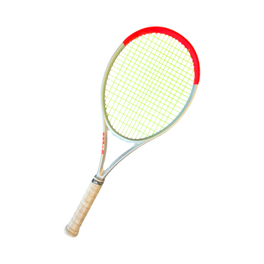 Used Wilson CLASH 100 PRO V1 Adult Tennis Racquet Grey 4 1/2" 10299-S000307193