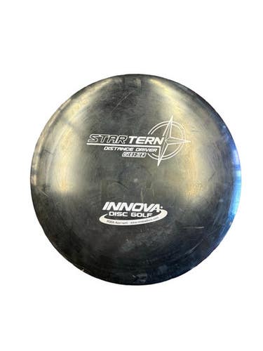 Used Innova STAR TERN Disc Golf Driver Black 10299-S000306994