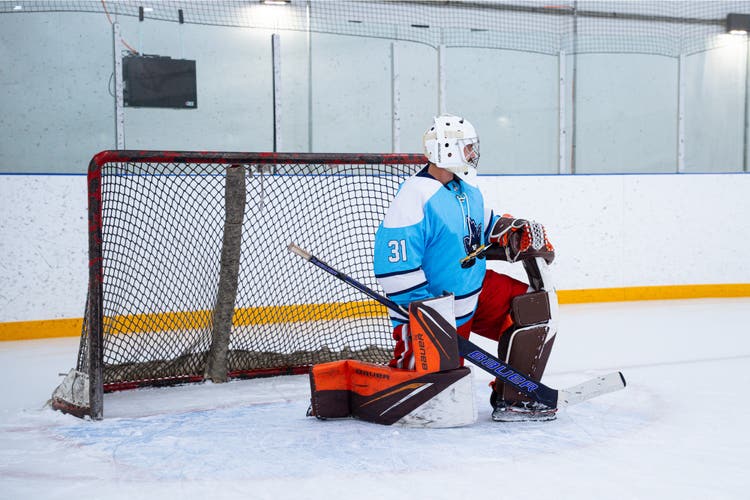 34" Bauer Hyperlite 2 Regular Goalie Full Set Pro Stock (Used)