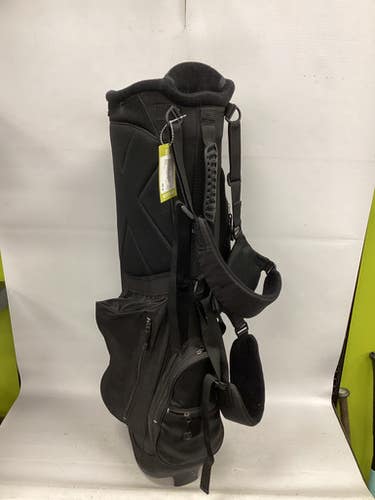 Used Acuity 8 SLOT Mens Stand Bag Black 11851-S000043786