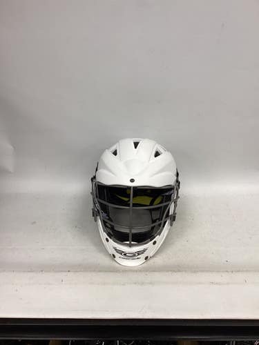 Used Cascade CSR Lacrosse Helmet White One Size 11851-S000043766
