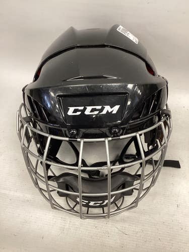 Used CCM FM50 Helmet Cage Combo Black XS 11851-S000043764
