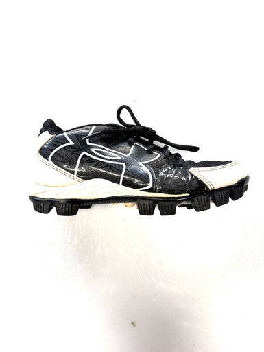 Used Under Armour .CLEAT BB/SB Cleats Black Junior 03 11860-S000305219