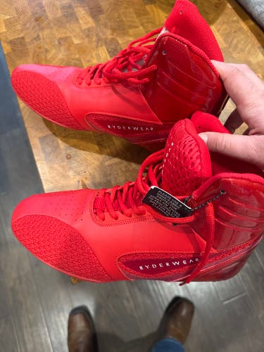 Men's Size 10.0 (W 11.0) Ryderwear Lifting / Wrestling Shoes (New)