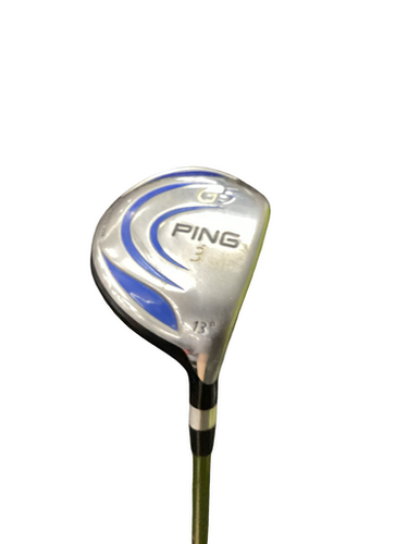 Used Ping G 5 Mens Fairway Wood RH 3 Wood 11613-S000178162