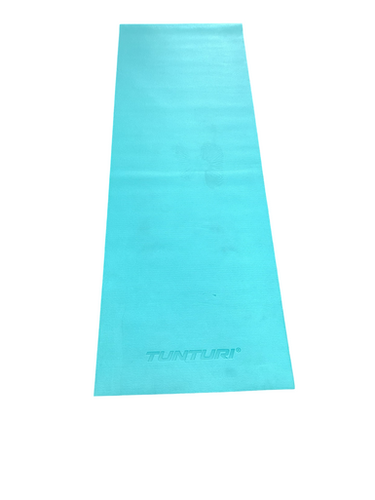 Used Tunturi Yoga Mat Sky Blue 11613-S000178155
