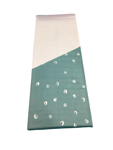 Used Yoga Mat Navy Blue 11613-S000178153