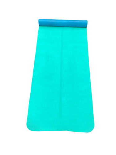 Used Yoga Mat Royal Blue 11613-S000178152