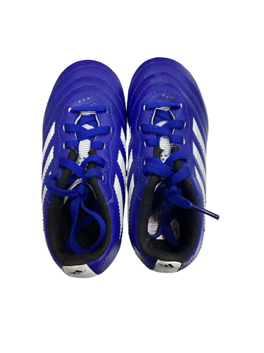 Used Adidas Soccer Cleats Royal Blue Youth 10.0 11613-S000178139