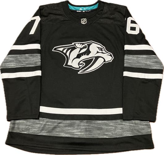 Nashville Predators P.K. Subban 2019 All Star Adidas NHL Hockey Jersey Size 54