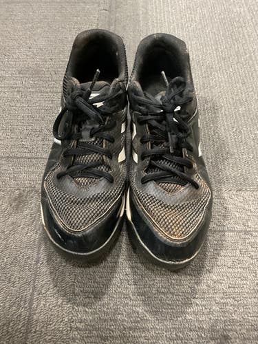 Used New Balance NEW BALANCE CLEAT BB/SB Cleats Black Senior 8 11614-S000232079