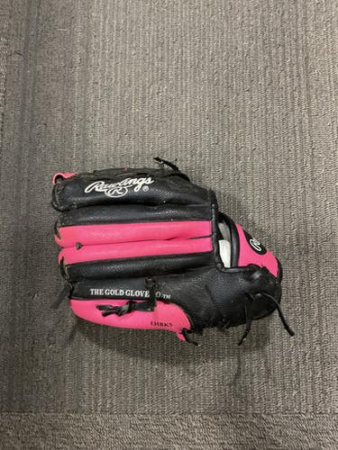 Used Rawlings PLAYERS SERIES BB/SB Glove LH Throw Pink 9 1/2" 11614-S000232076