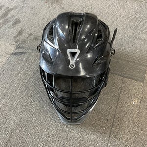 Used Cascade R Lacrosse Helmet Black One Size 11614-S000232056