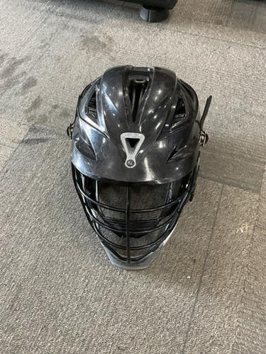 Used Cascade R Lacrosse Helmet Black One Size 11614-S000232056