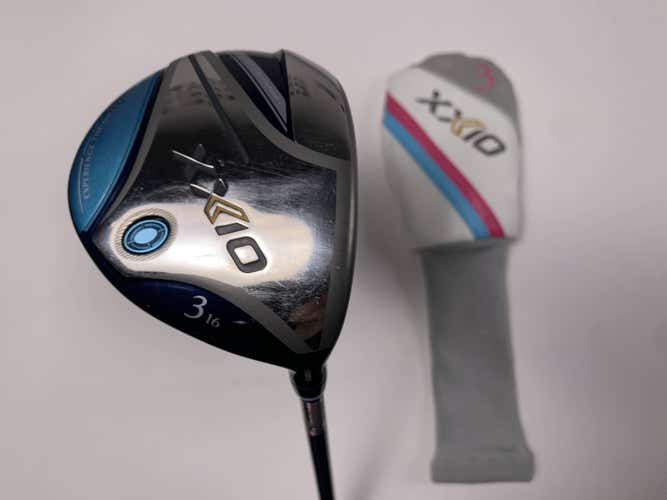 XXIO 12 Ladies 3 Fairway Wood 16* MP 1200L Flex 2111 34g Ladies RH HC
