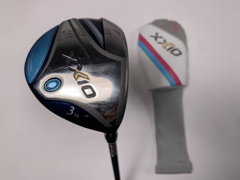 XXIO 12 Ladies 3 Fairway Wood 16* MP 1200L Flex 2111 34g Ladies RH HC