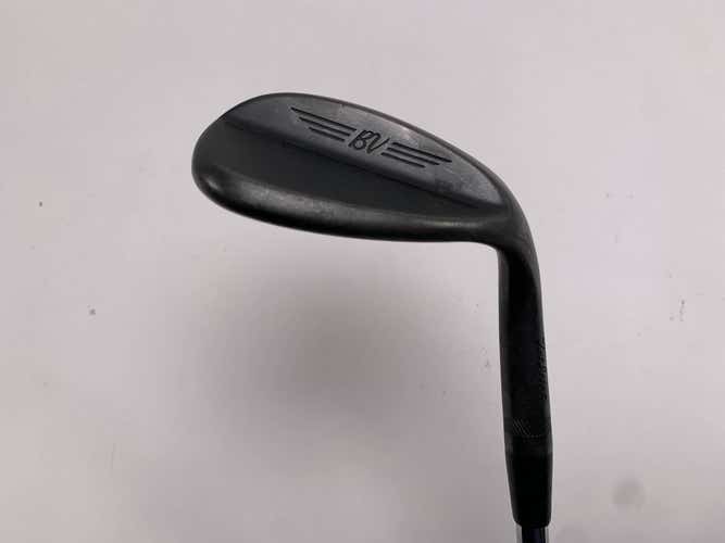 Titleist Vokey SM9 Jet Black Lob Wedge LW 60* 4L KBS Tour XStiff RH +1.5''