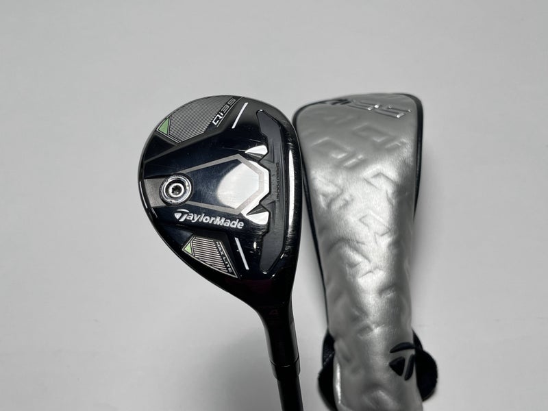 TaylorMade Qi35 Max Lite Rescue 4 Hybrid 23* Vanquish 5 R2 Senior RH HC