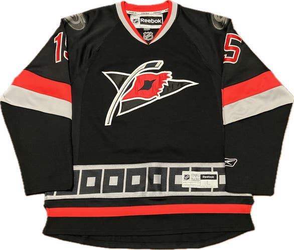Carolina Hurricanes Tuomo Ruutu Alt Reebok NHL Hockey Jersey Size L