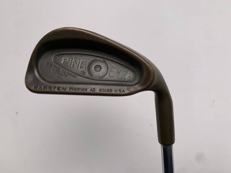Ping Eye 2 Beryllium Copper Single 5 Iron Black Dot Karsten ZZ-Lite Stiff RH
