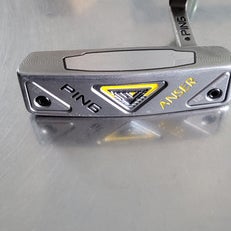 Used Ping IWI SERIES ANSER BLACK DOT Mens Putter RH 11497-S000155985