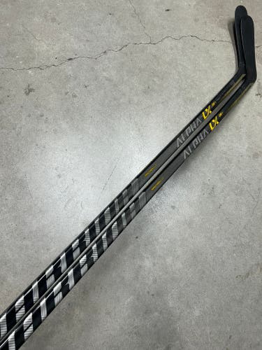 2 PACK 85 Flex P92 Senior Warrior Alpha LX Pro Left Hand Hockey Stick Pro Stock (New)