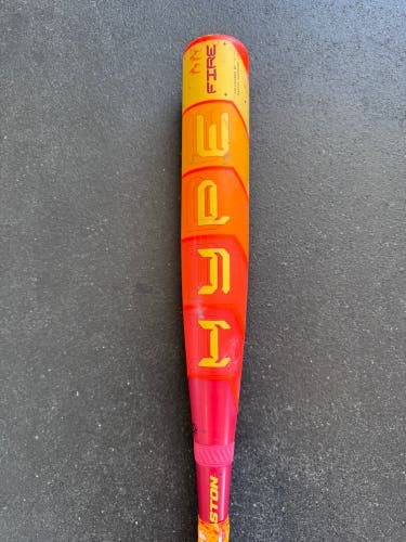 2025 Easton Hype Fire Composite USSSA Certified Bat (-10) 21 oz 31" (Used)