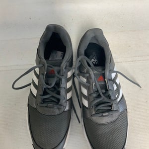 Used Adidas Mens Golf Shoes Grey Senior 10 11823-S000037536
