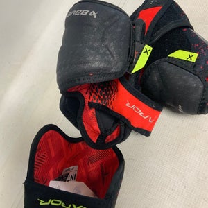 Used Bauer VAPOR 3X Intermediate Elbow Pads LG 11823-S000037530