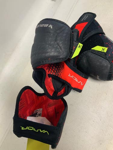 Used Bauer VAPOR 3X Intermediate Elbow Pads LG 11823-S000037530