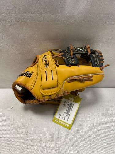 Used Franklin 22604-11 BB/SB Glove RH Throw Gold 11" 11490-S000269585