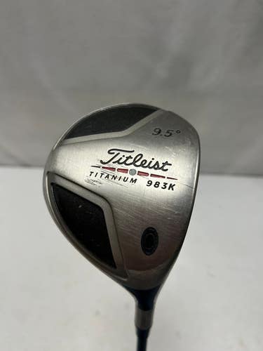 Used Titleist 983K Mens Driver RH 9.5 Degree 11490-S000269581