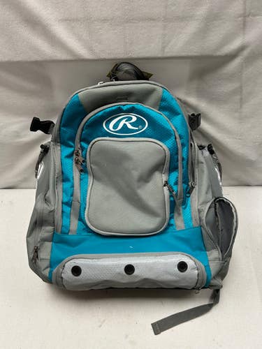Used Rawlings BACKPACK BB/SB Player Backpack Grey 11490-S000269576