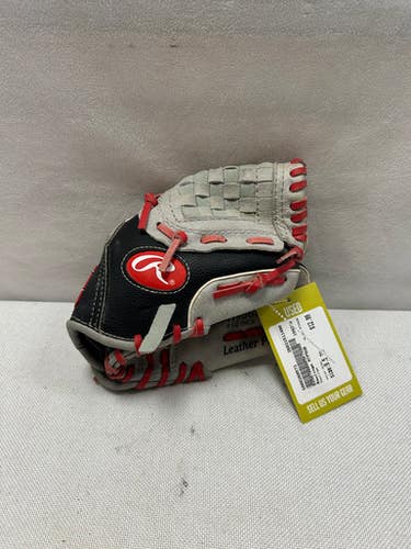 Used Rawlings MTP5GB BB/SB Glove RH Throw Grey 9 1/2" 11490-S000269573