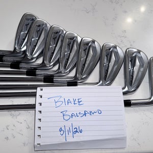 2021 Mizuno JPX 921 Forged Right Handed Iron Set Stiff Flex (8 Clubs) #4 - #9, PW, GW