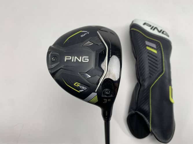 Ping G430 SFT 3 Fairway Wood 16* VA Composites Baddaz 60g Regular RH HC