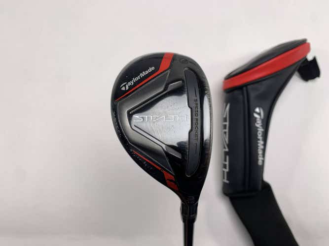 TaylorMade Stealth Rescue 3 Hybrid 19* Fujikura Atmos Red 6R Regular RH HC