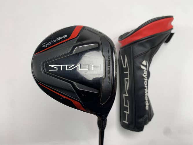 TaylorMade Stealth 3 Fairway Wood 15* Fujikura Ventus Red 6S Stiff RH HC