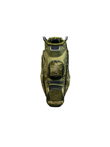 Used Maxfli HONORS PLUS CAMO CART BAG Mens Cart Bag Green 11706-S000372654