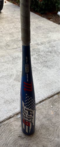 2021 Marucci CAT9 Alloy USSSA Certified Bat (-10) 16 oz 26" (Used)