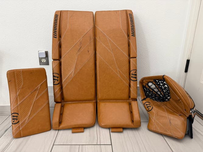 33" Warrior Ritual G7 Pro Regular Goalie Full Set (Used)